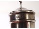 Holy OI oil bulb disabled patients solid silver Minerva 22gr XIXth