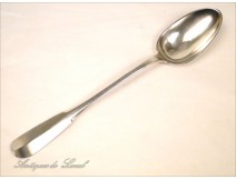 Spoon stew silver Farmers General 18th