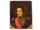 HST painting signed Nicolas Gosse portrait Marshal of France Soult 1832 XIXth