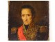 HST painting signed Nicolas Gosse portrait Marshal of France Soult 1832 XIXth