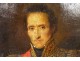 HST painting signed Nicolas Gosse portrait Marshal of France Soult 1832 XIXth