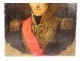 HST painting signed Nicolas Gosse portrait Marshal of France Soult 1832 XIXth