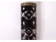 Car spike flower girl soliflore cut crystal nineteenth bronze