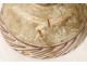 Polychrome ceramic Mokhfia cut dish Tortoise Tronja Morocco Fez XIXth
