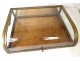 Showcase presentation flat curved glass brass Ateliers William Paris XIXth