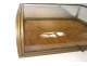 Showcase presentation flat curved glass brass Ateliers William Paris XIXth