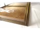 Showcase presentation flat curved glass brass Ateliers William Paris XIXth