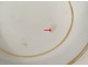 3 porcelain dishes Compagnie Indes arms Thomas de Pange Qianlong 18th