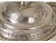 Bouillon ears Louis XIV sterling silver Minerve Béguin Paris 844gr nineteenth