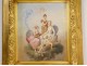 HST table Henri-Pierre Picou young elegant women Loves cherub nineteenth