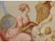 HST table Henri-Pierre Picou young elegant women Loves cherub nineteenth