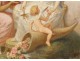 HST table Henri-Pierre Picou young elegant women Loves cherub nineteenth