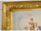 HST table Henri-Pierre Picou young elegant women Loves cherub nineteenth