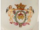 Porcelain cup Compagnie des indes coat of arms coat of arms eighteenth crown