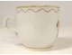 Porcelain cup Compagnie des indes coat of arms coat of arms eighteenth crown