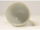Porcelain cup Compagnie des indes coat of arms coat of arms eighteenth crown