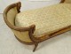 Empire duchess child&#39;s lounge chair in a nineteenth swans gondola boat