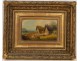 HSP Painting Children Campaign Willems Napoleon III 19th