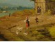 HSP Painting Children Campaign Willems Napoleon III 19th