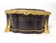 Wood marquetry jewelry box Boulle Vervelle Paris Napoleon III nineteenth