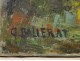 HST Georges Cottage Farm Painting Landscape 20th Ballerat