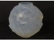 René Lalique opalescent glass ball vase formosa fish twentieth century