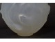 René Lalique opalescent glass ball vase formosa fish twentieth century