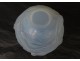 René Lalique opalescent glass ball vase formosa fish twentieth century