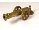 Small bronze defense alarm cannon scaring alarm late 19th century