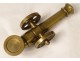 Small bronze defense alarm cannon scaring alarm late 19th century