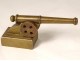 Small bronze defense alarm cannon scaring alarm late 19th century