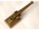 Small bronze defense alarm cannon scaring alarm late 19th century