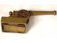 Small bronze defense alarm cannon scaring alarm late 19th century