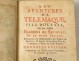 Book The Adventures of Telemachus son of Ulysses Salignac Fénélon 1755