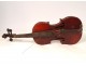 Whole violin Thévenin luthier patented Paris bow case late nineteenth twentieth