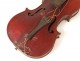 Whole violin Thévenin luthier patented Paris bow case late nineteenth twentieth