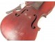 Whole violin Thévenin luthier patented Paris bow case late nineteenth twentieth