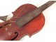 Whole violin Thévenin luthier patented Paris bow case late nineteenth twentieth