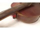 Whole violin Thévenin luthier patented Paris bow case late nineteenth twentieth