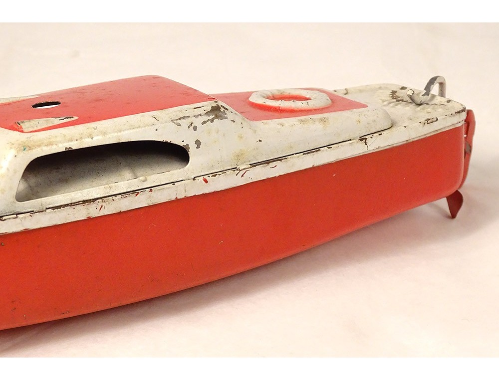 JOUET ANCIEN BATEAU Ruban Rouge De Jep Numero 0 Fonctionne EUR 149,00