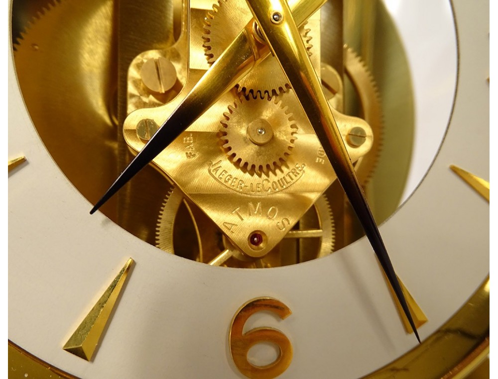 Compendium horloge de bureau, Horloge de bureau - Jaeger-LeCoultre