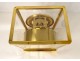 Atmos Jaeger-LeCoultre pendulum perpetual movement Swiss bronze 20th century