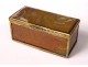 Small box box agate foam gilded brass Restoration XIXth century