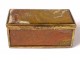 Small box box agate foam gilded brass Restoration XIXth century