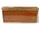 Small box box agate foam gilded brass Restoration XIXth century