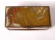 Small box box agate foam gilded brass Restoration XIXth century