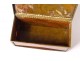 Small box box agate foam gilded brass Restoration XIXth century