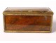 Small box box agate foam gilded brass Restoration XIXth century