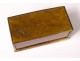 Small box box agate foam gilded brass Restoration XIXth century