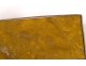 Small box box agate foam gilded brass Restoration XIXth century